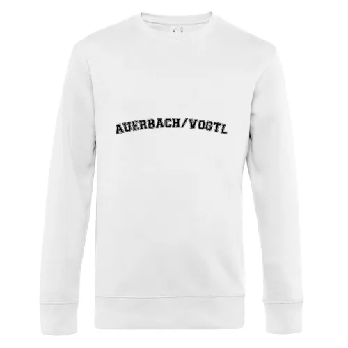Auerbach/Vogtl Sweat Männer King Crew Neck