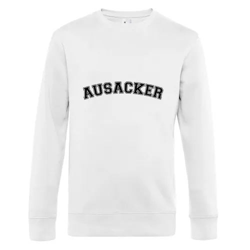 Ausacker Sweat Männer King Crew Neck