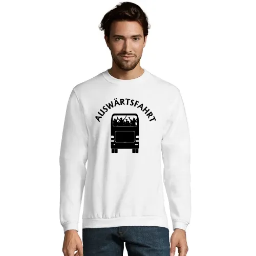 Auswärtfahrt im Bus Männer Sweat