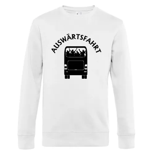 Auswärtfahrt im Bus Männer Sweat
