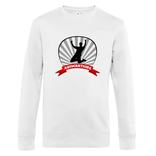 Auswärtssieg Fussball Sweat Männer King Crew Neck