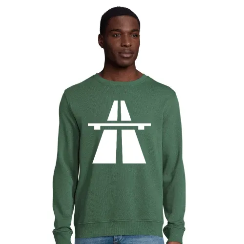 Autobahn Symbol Männer Sweat