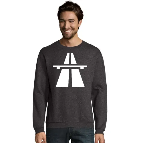 Autobahn Symbol Männer Sweat