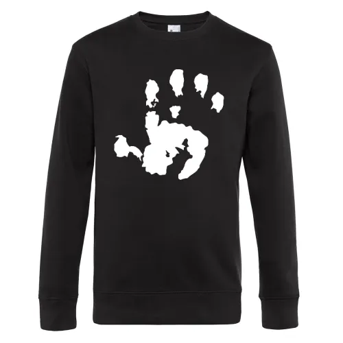 Baby Handabdruck Sweat