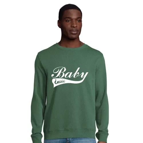 Baby inside Männer Sweat