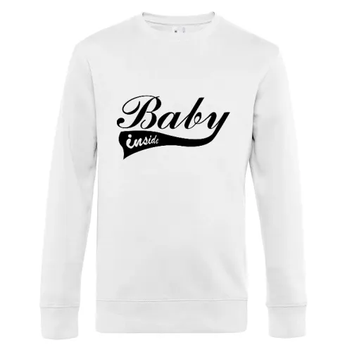 Baby inside Männer Sweat