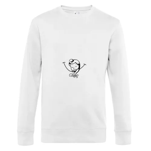 Babybauch Schwangerschaft Bauch Kangaroo Baby Sweat Männer King Crew Neck