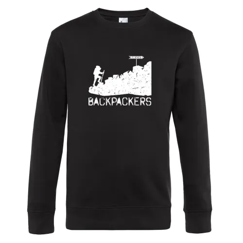 Backpacking Schule Sweat Männer King Crew Neck