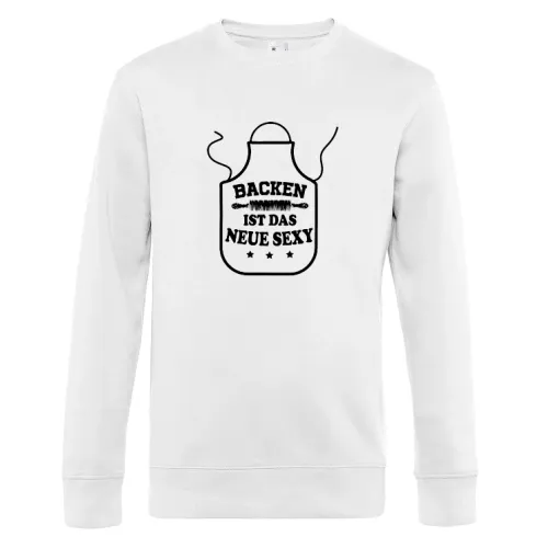 Bäcker Backen Ist Das Neue Sexy - Hobbybäcker Sweat Männer King Crew Neck