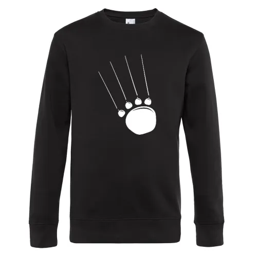 Bärentatze Sweat Männer King Crew Neck