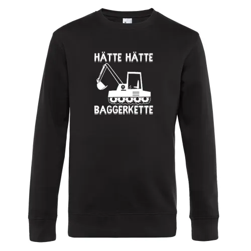 Bagger Minibagger Baggerfahrer Baggern Geschenk Sweat