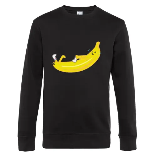 Banane und ihre Socken Sweat