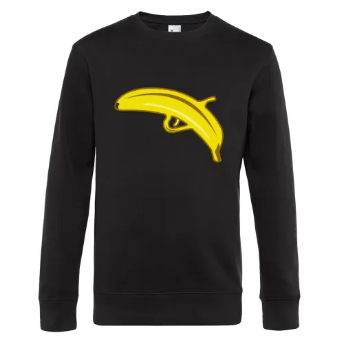 Bananen Pistole Sweat Männer King Crew Neck