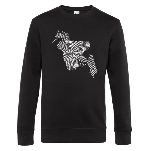 Bangladesch Fingerabdruck Sweat Männer King Crew Neck