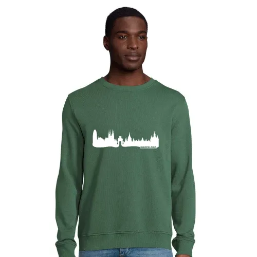 Barcelona Skyline Sweat Männer Comet Bio