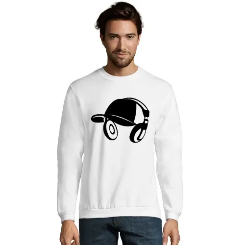 Basecap mit Kopfhörer Männer Sweat