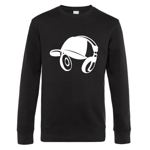 Basecap mit Kopfhörer Männer Sweat