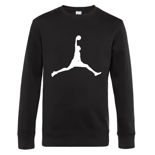 Basketball Dunk Sweat Männer King Crew Neck
