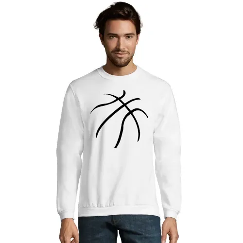 Basketball Striche Männer Sweat