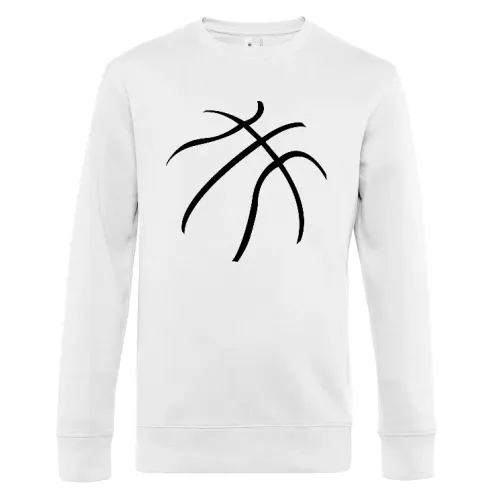 Basketball Striche Männer Sweat