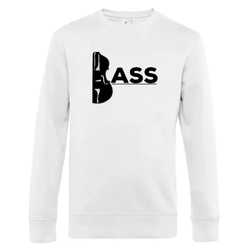 Bass Gitarre Sweat Männer King Crew Neck