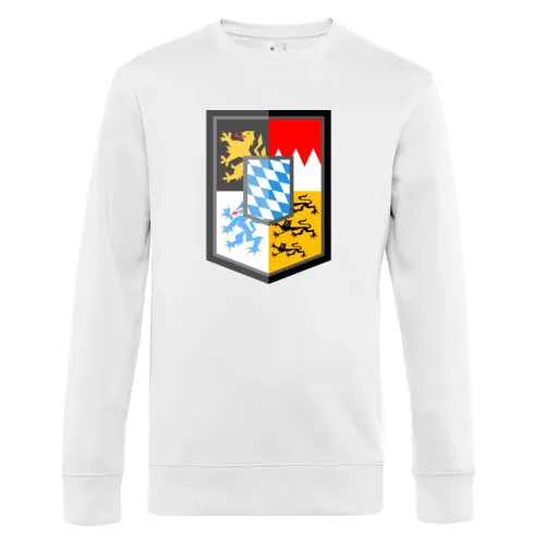 Bayern Wappen E-Style Sweat Männer King Crew Neck