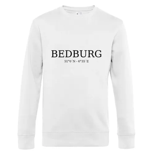 Bedburg Koordinaten Sweat Männer King Crew Neck