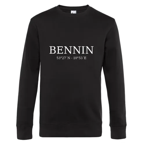 Bennin Koordinaten Sweat