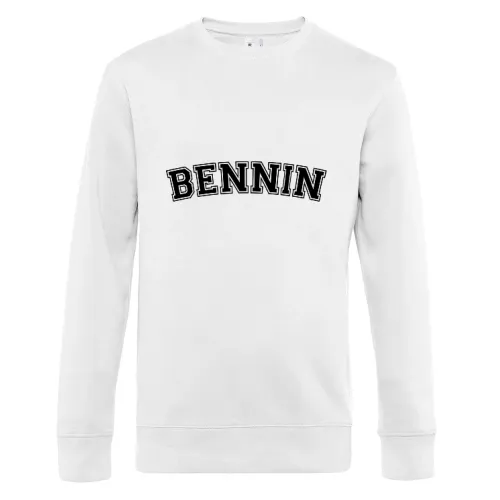 Bennin Sweat Männer King Crew Neck