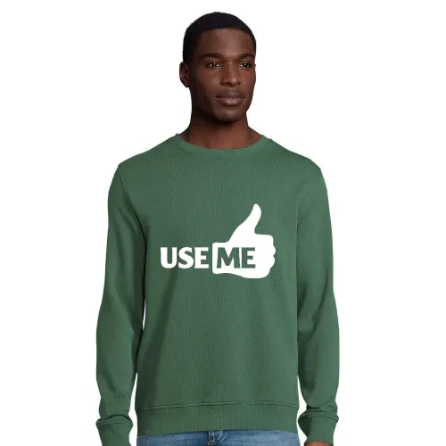 benutz mich mit like Daumen Männer Sweat
