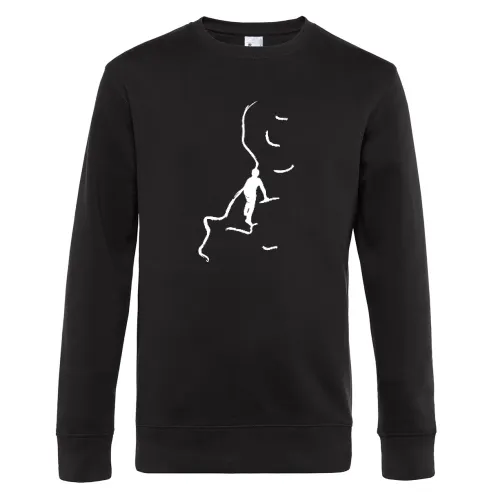 Berg besteigen Sweat Männer King Crew Neck