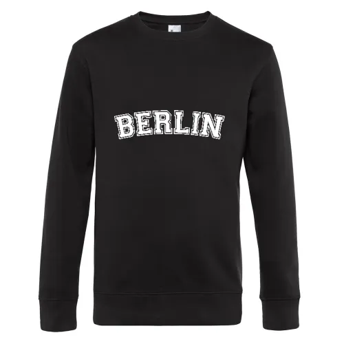 Berlin Sweat Männer King Crew Neck