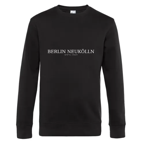Berlin Neukölln Koordinaten Sweat Männer King Crew Neck