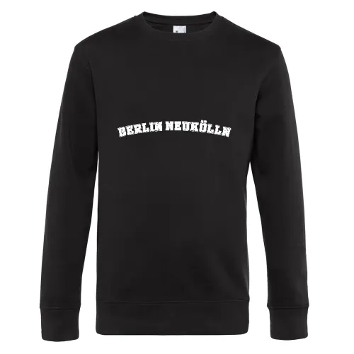 Berlin Neukölln Sweat Männer King Crew Neck