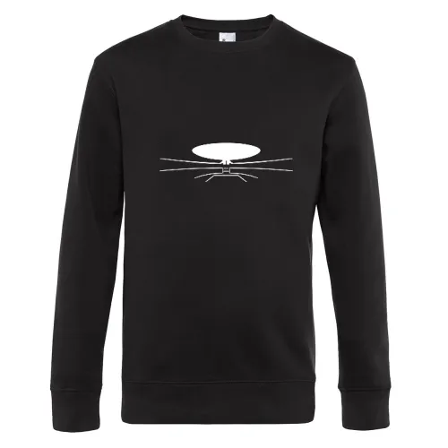 Berlin Stadion Silhouette Sweat Männer King Crew Neck