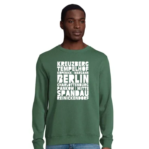 Berlin Stadtteile Sweat Männer Comet Bio