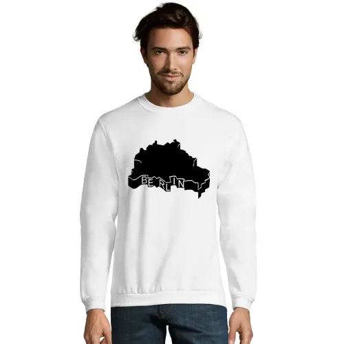Berlin Umriss 3D Sweat Männer Spider