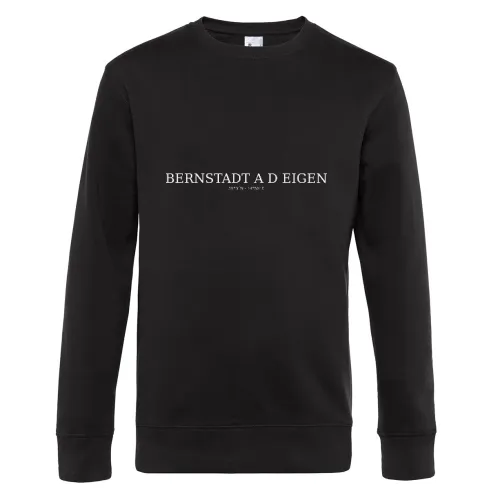 Bernstadt A D Eigen Koordinaten Sweat Männer King Crew Neck