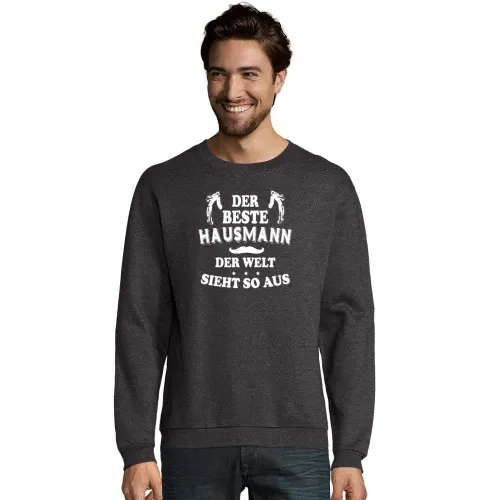 Bester Hausmann Der Welt Sieht So Aus - Hausmann Männer Sweat