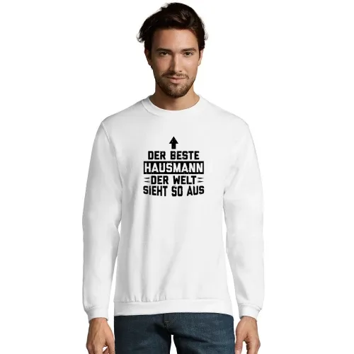 Bester Hausmann Der Welt Sieht So Aus - Hausmann Männer Sweat