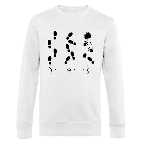 betrunkener Fußweg Sweat Männer King Crew Neck