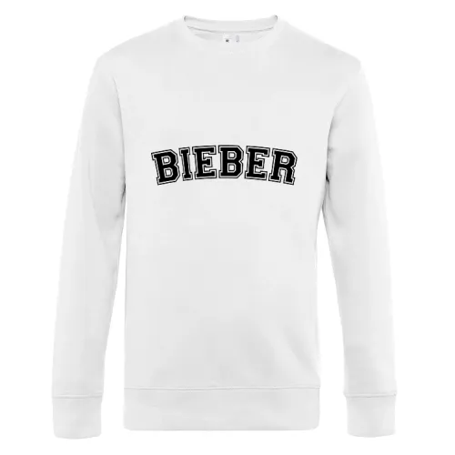 Bieber Sweat Männer King Crew Neck