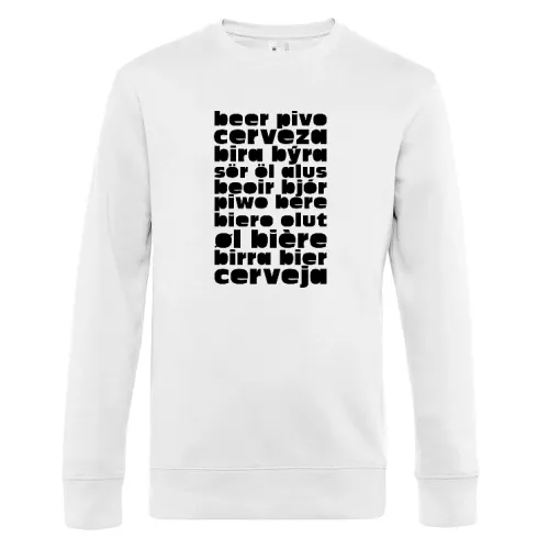 Biersprache Sweat