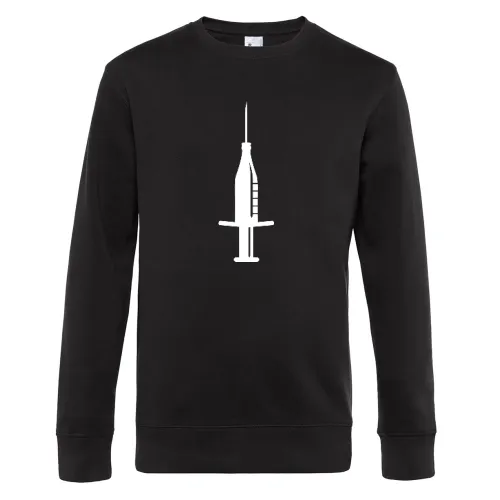 Bierspritze Sweat Männer King Crew Neck