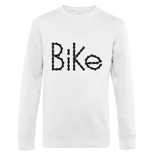 Bike in Kettengliedern Männer Sweat Bike in Kettengliedern Sweat