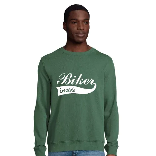Biker inside Männer Sweat