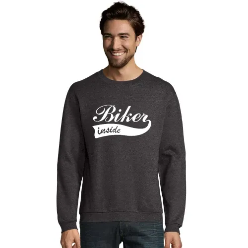 Biker inside Männer Sweat
