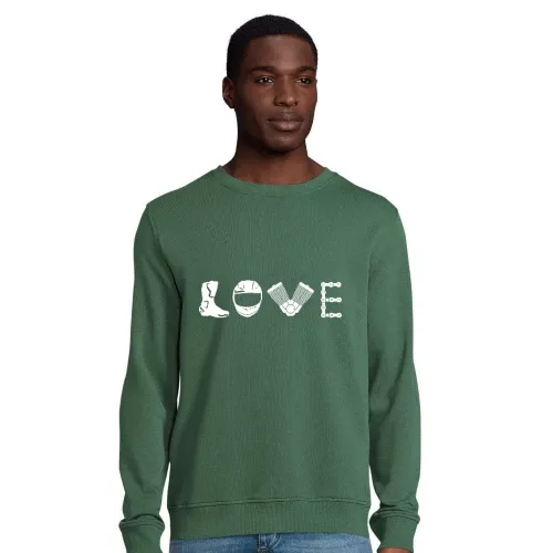 Biker Love Männer Sweat