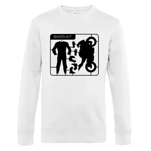 Biker Motorrad Kit Männer Sweat Biker Motorrad Kit Sweat