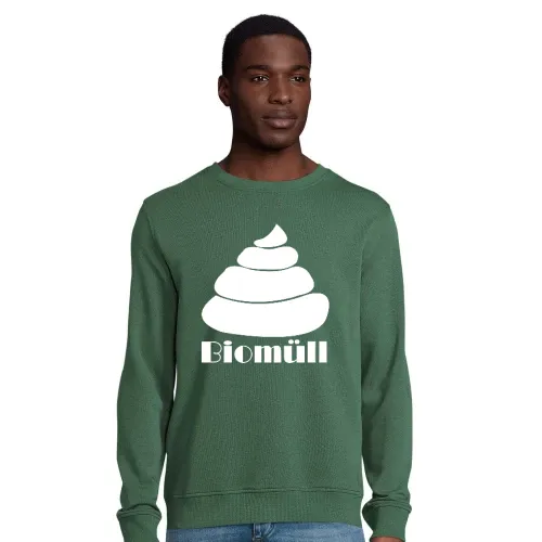 Biomüll Haufen Männer Sweat